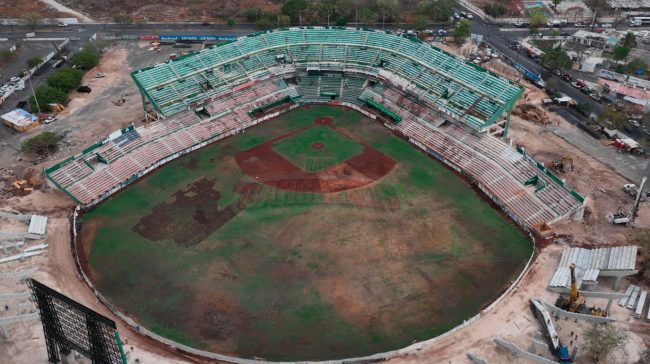parque Kukulcán, avance remodelación, publicada 5 del 120624