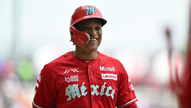 Diablos Rojos del México vs. Leones de Yucatán, juego 59, 3o de la serie, serie para los Diablos, 6×5, 1 del 300624 en Ciudad de México, Robinson Canó
