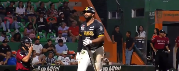 Guerreros de Oaxaca vs. Leones de Yucatán, juego 76, 2o de la serie, serie para los Guerreros, 10×6, del 200724 en Kanasín, Art Charles ponchado