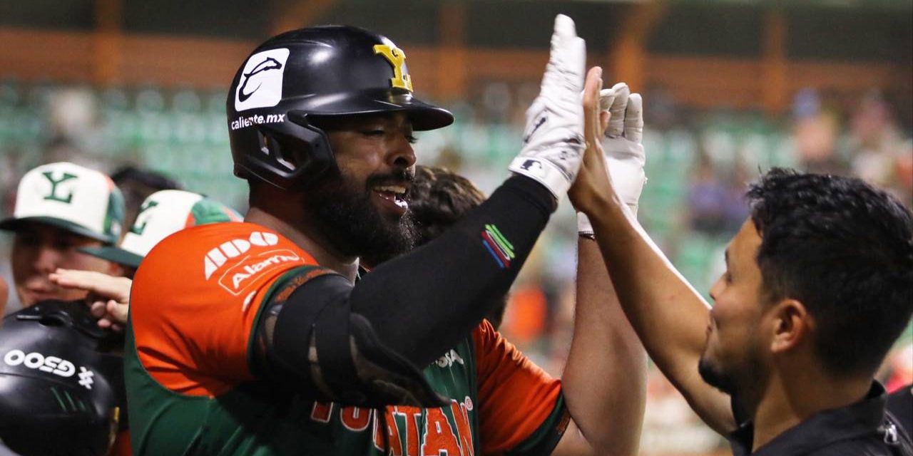 Leones de Yucatán vs. Piratas de Campeche, juego 66, 1o de la serie, 4×1, del 090724 en Kanasín, Art Charles, jonrón 27