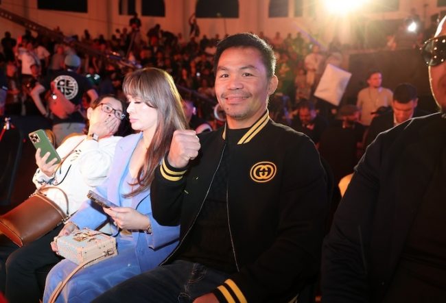 Manny Pacquiao de 45 años