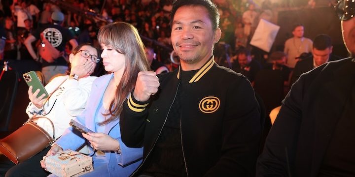 Manny Pacquiao de 45 años