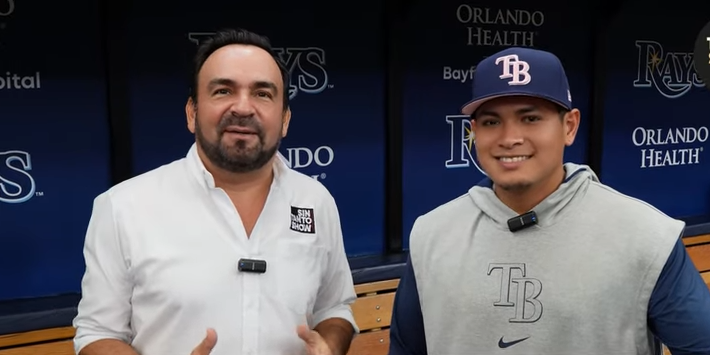Manuel Bolón con Nerio Torres Arcila en Tampa Bay julio 2024