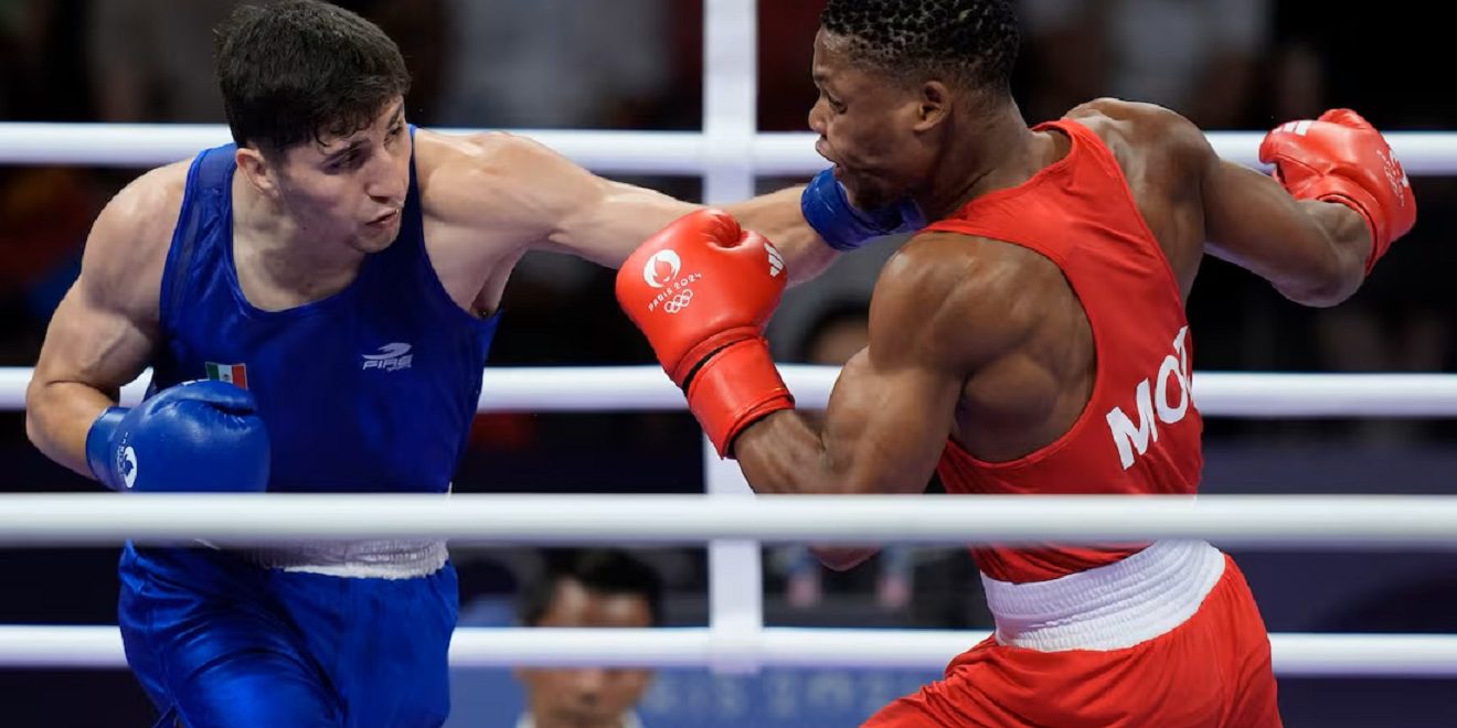 Marco Verde vs. Tiago Muxanga gdd 3, octavos de final Juegos Olímpicos de París 2024, en división de 71 kilos, del 310724 en París