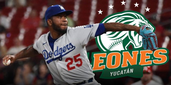 Neftalí Feliz, contratado por los Leones de Yucatán del 050724