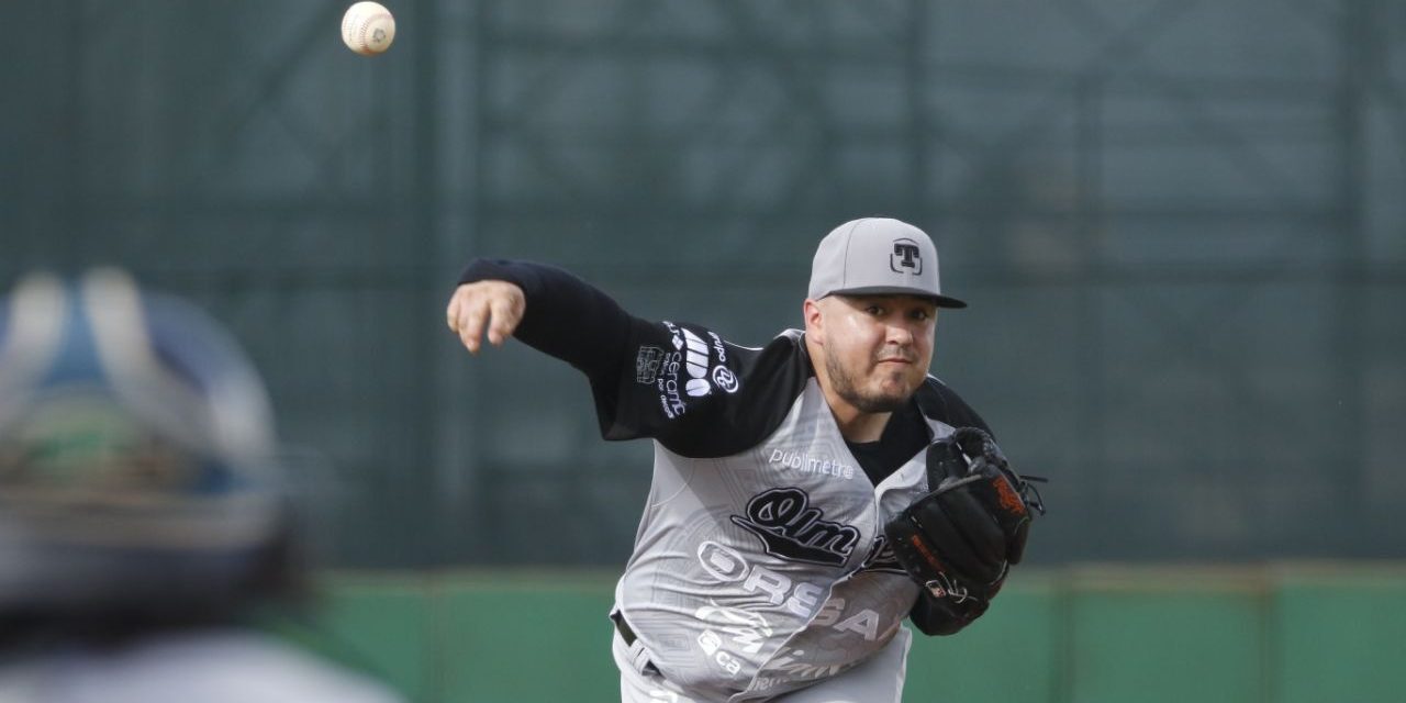 Olmecas de Tabasco vs. Leones de Yucatán, juego 64, 1o doble cartelera, 2o de la serie, serie para los Olmecas, 4×1, del 070724 en Kanasín