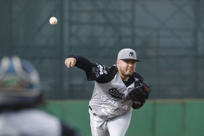 Olmecas de Tabasco vs. Leones de Yucatán, juego 64, 1o doble cartelera, 2o de la serie, serie para los Olmecas, 4×1, del 070724 en Kanasín