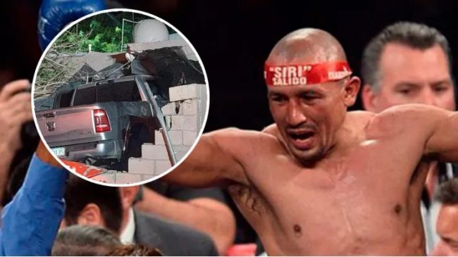 Orlando Siri Salido, fotocomposición de su accidente