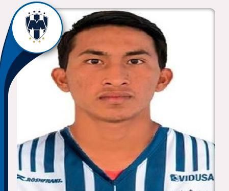 Pedro Ramírez, yucateco registrado por el Monterrey de Primera División el 050724