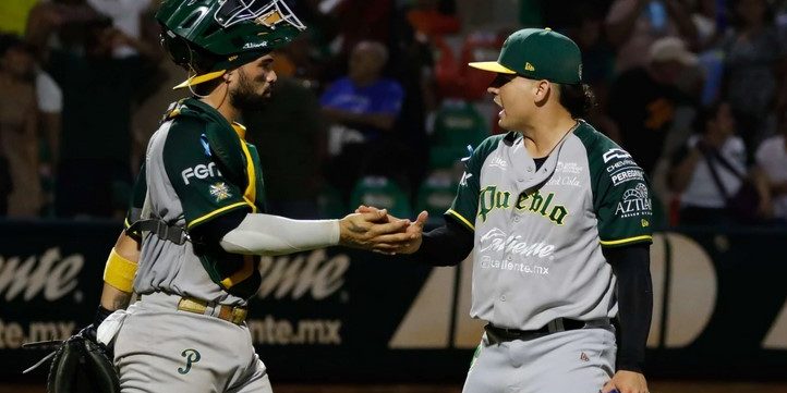 Pericos de Puebla vs. Leones de Yucatán, juego 82, 2o de la serie, serie para Puebla, 7×5, 1 del 280724 en Kanasín, Mario Feliciano cátcher y Emilio Márquez, primer salvamento del año