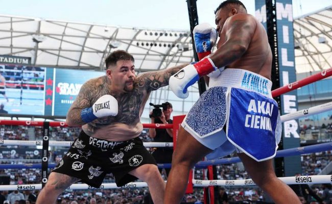 Andy Ruiz vs. Jarrell Miller E-12 1 del 030824 en Los Ángeles