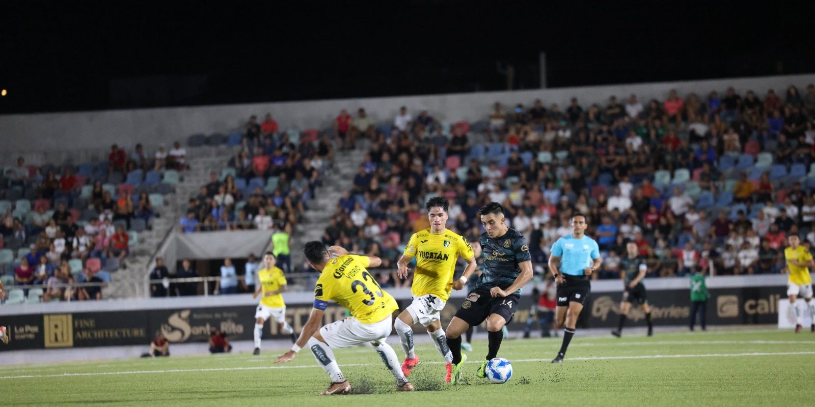 Atlético La Paz empata con los Venados de Yucatán, fecha 5. 1-1, del 230824 en La Paz