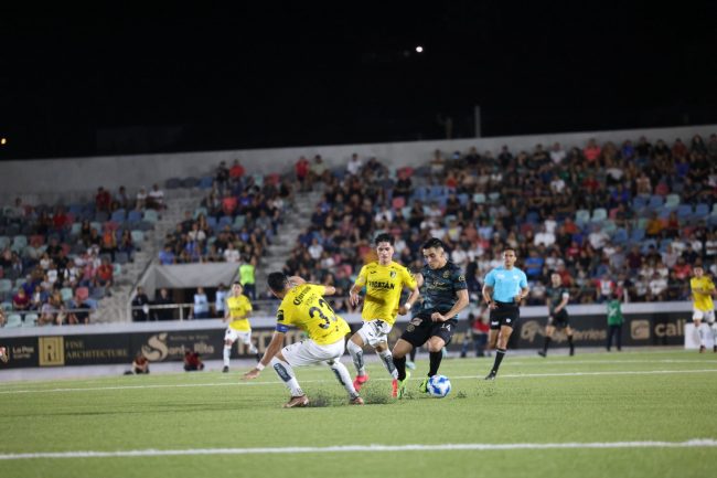 Atlético La Paz empata con los Venados de Yucatán, fecha 5. 1-1, del 230824 en La Paz
