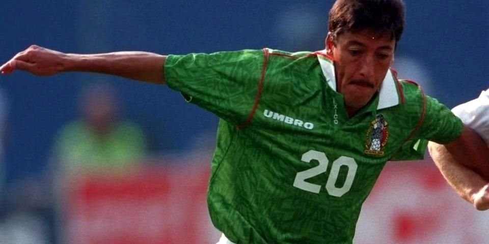 Jorge Rodríguez Esquivel, ex seleccionado nacional de fútbol de México en Mundial de Estados Unidos 1994
