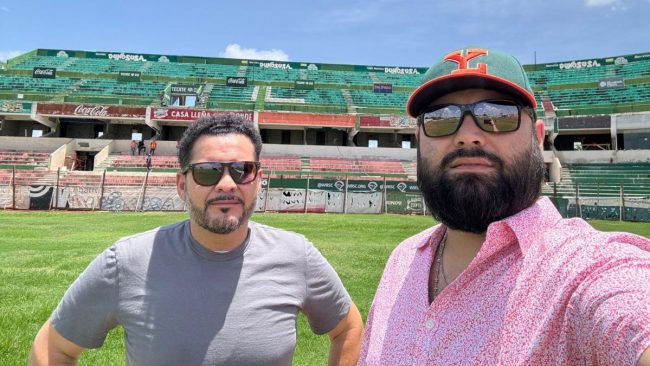 Juan José Arellano Hernández, Erick Arellano Hernández, visita de supervisión remodelaciín del parque Kukulcán, del 210824