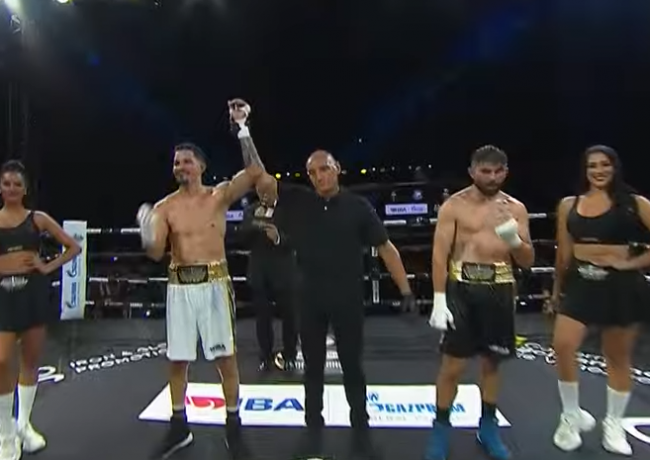 Keiber González vs. Elías Espadas, ganador por decisión unánime del 240824 en La Guaira, Venezuela