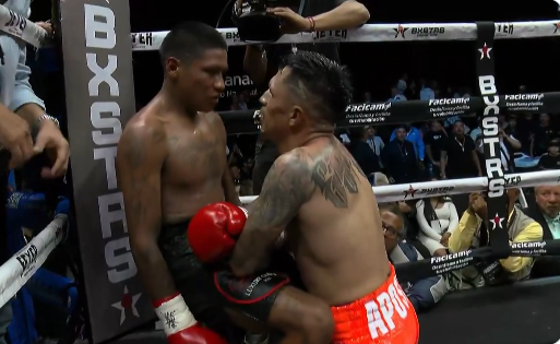 Mauricio Bronco Lara vs. Alejandro Yeyo Delgado gkot 7, del 300824 en la Ciudad de México