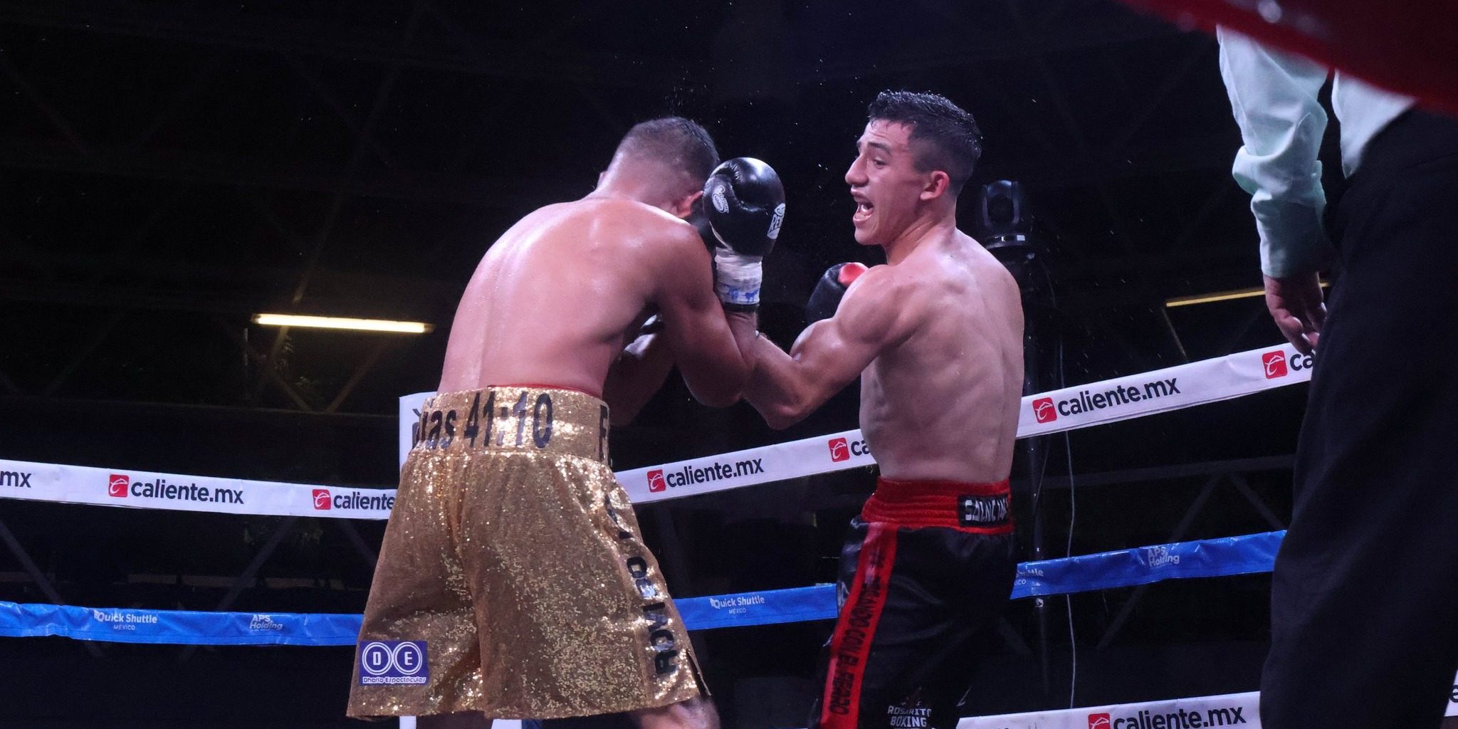 Pablo Rojo Peraza vs. Óscar Loyola Gutiérrez de Chihuahua, gkot 5, del 100824 en Playa del Carmen