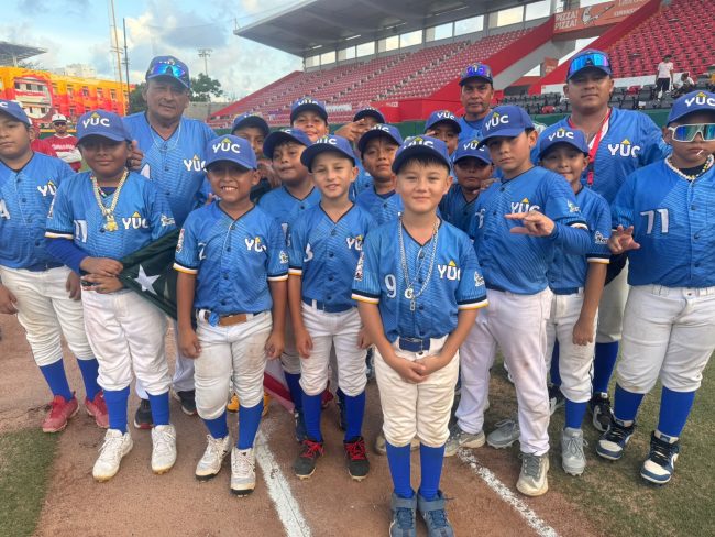Selección Yucatán 9-10 años, participante en el campeonato nacional de la categoría en Veracruz, del 170824