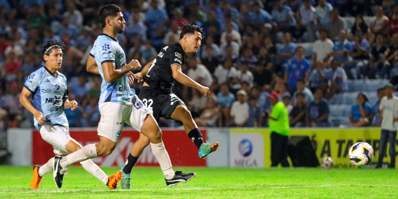 Tampico Madero vs. Venados de Yucatán, fecha 2 Torneo de Clausura de la Liga de Expansión, empate 0-0, del 020824 en Tampico, Erick Espinosa debut en la Liga de Expansión con los Venados