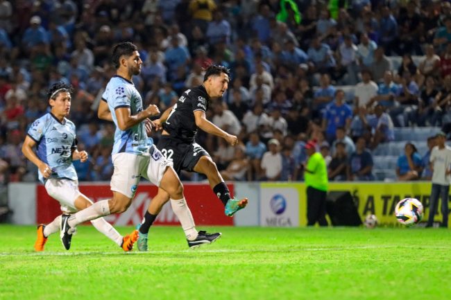 Tampico Madero vs. Venados de Yucatán, fecha 2 Torneo de Clausura de la Liga de Expansión, empate 0-0, del 020824 en Tampico, Erick Espinosa debut en la Liga de Expansión con los Venados