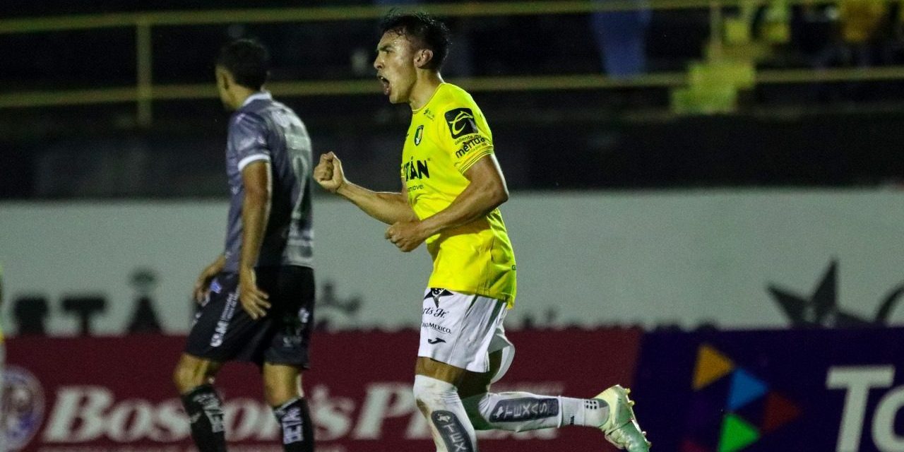 Venados de Yucatán empatan con Los Toros de Celaya 1-1, fecha 3 Torneo de Apertura de la Liga de Expansión, 2 del 090824 en Mérida, Diego Pineda