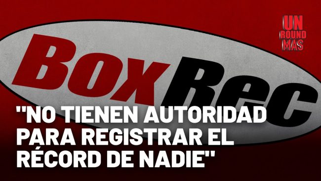 boxrec polémico