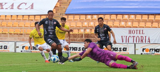 Alebrijes de Oaxaca vs. Venados de Yucatán fecha 7 torneo apertura liga de expansión 1-0 4 del 080924 en Oaxaca