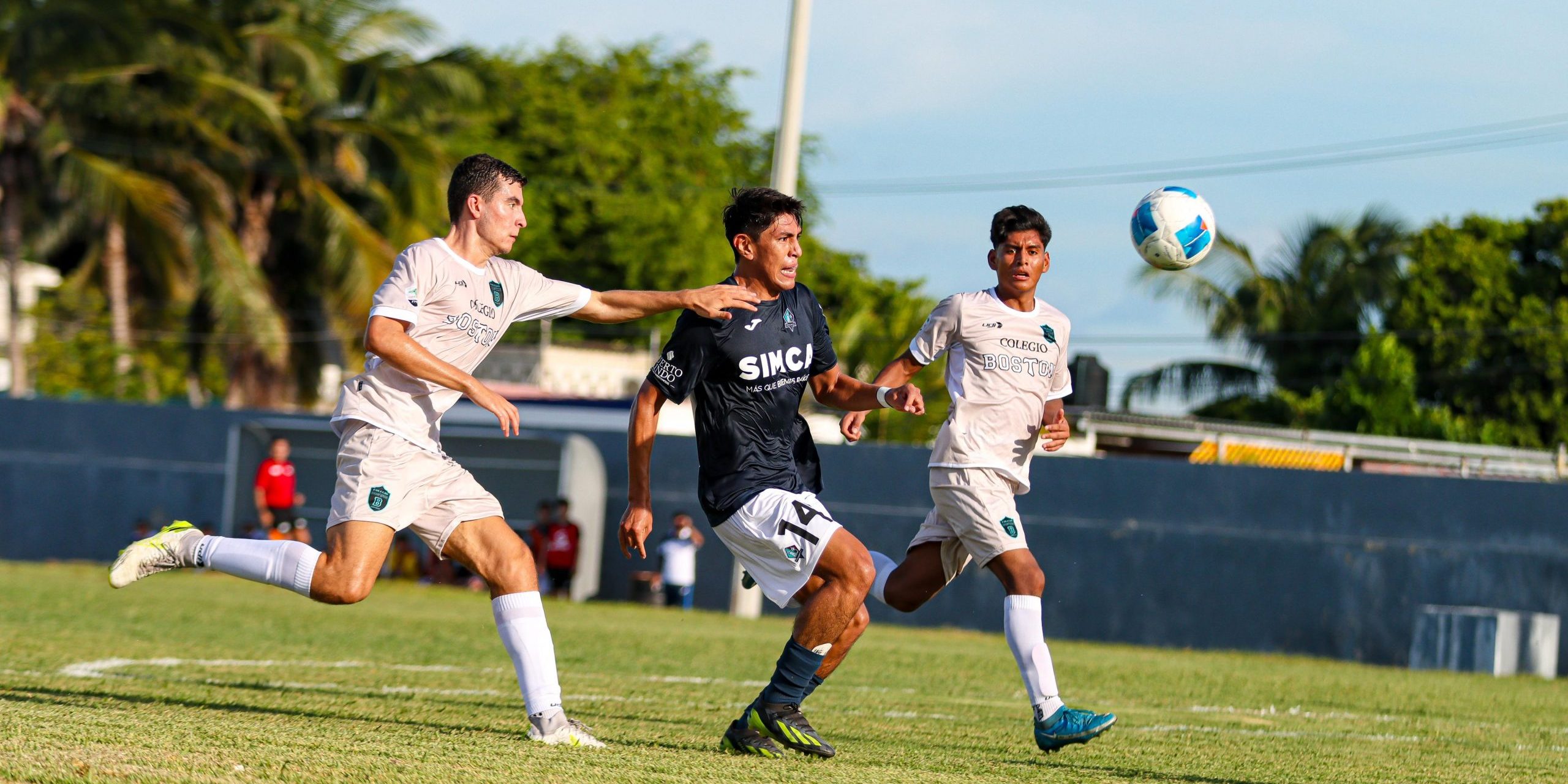 Boston Cancún F.C. vs. Tiburones de Progreso F.C. 1a fecha torneo de apertura de la Tercera División Profesional, 2-0, del 140924 en Progreso, Mauricio Gatica