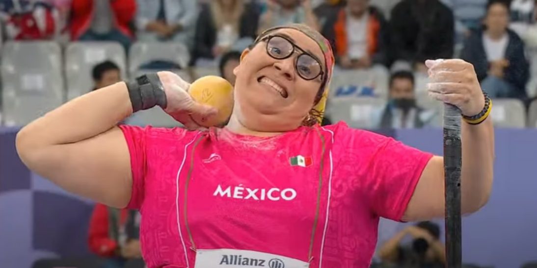 Gilda Guadalupe Cota Vera ganó medalla de plata en el impulso de bala F33 Juegos Paralímpicos de París, del 050924 en Stade de France en París