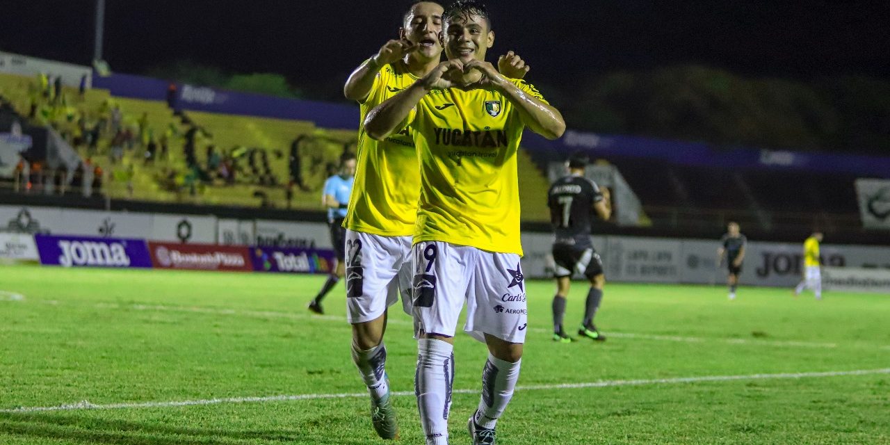 Venados de Yucatán vs. Cancún F.C. 6a fecha, torneo de apertura Liga de Expansión, 4-0, 3 del 310824 en Mérida