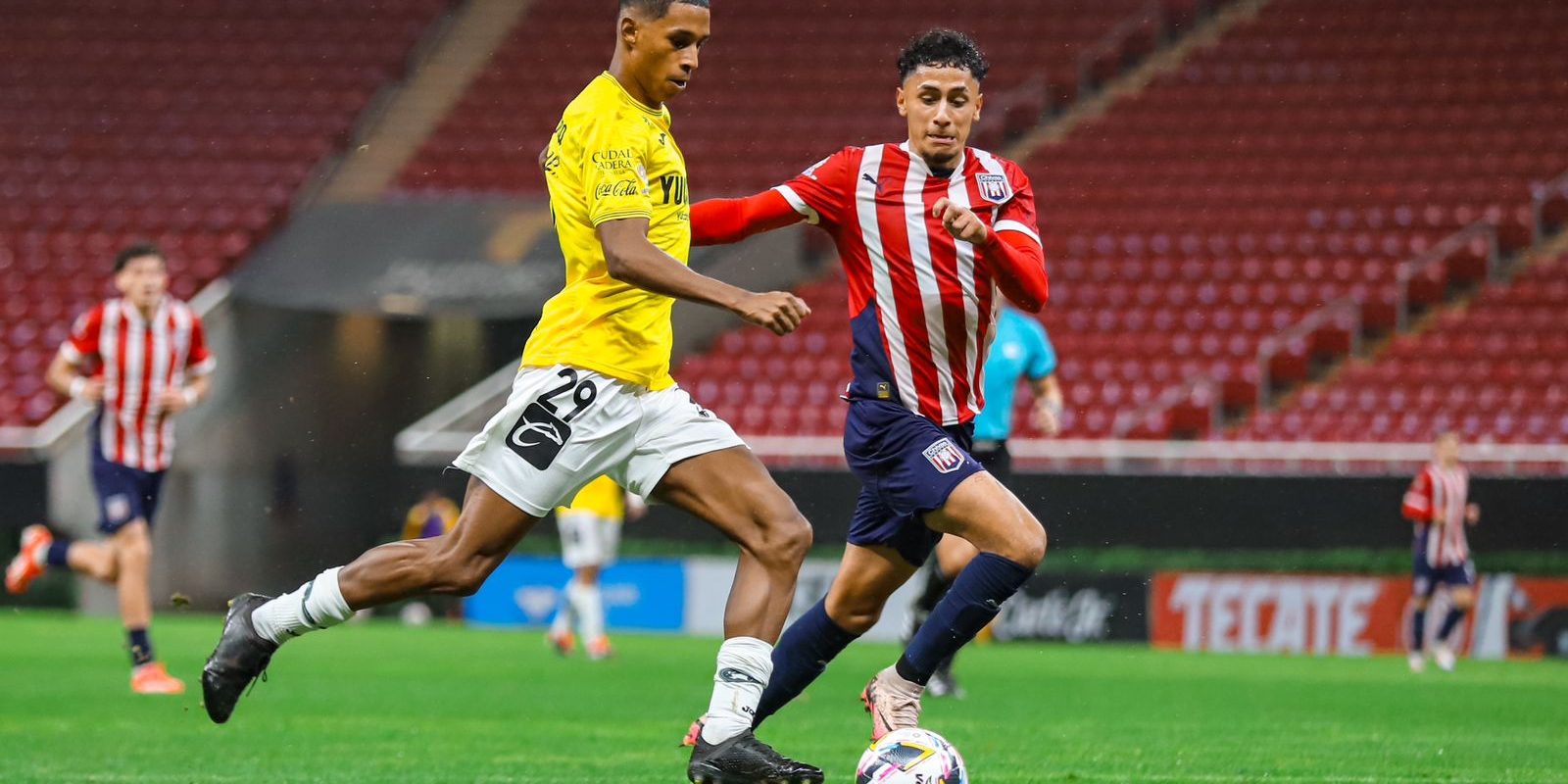 Venados de Yucatán vs. Tapatío, fecha 10, torneo de Apertura, 2-2, 3 del 270924 en Guadalajara, Sleyther Lora