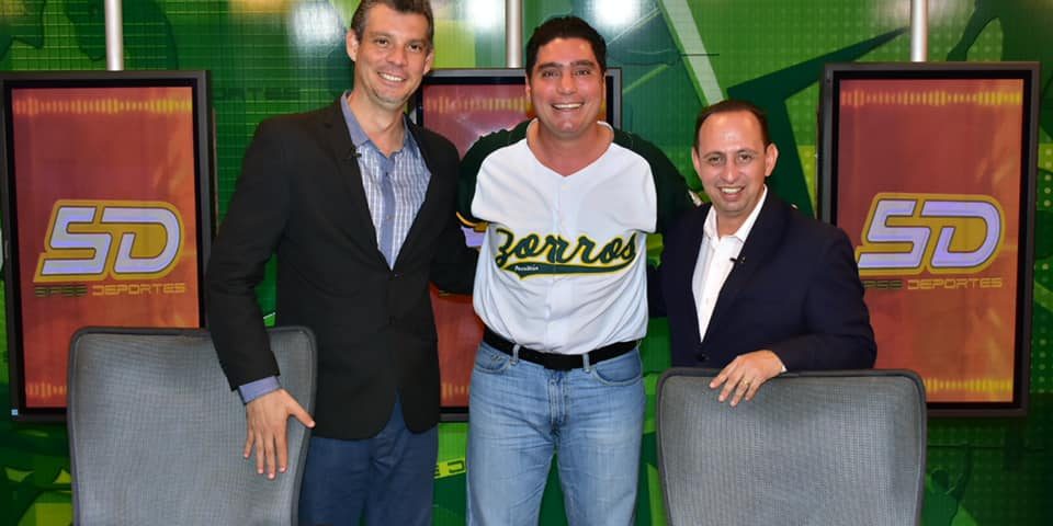 Abraham Turco Salomón con Alejandro Torre y Eddie Baeza, del 111219 en Sipse Deportes