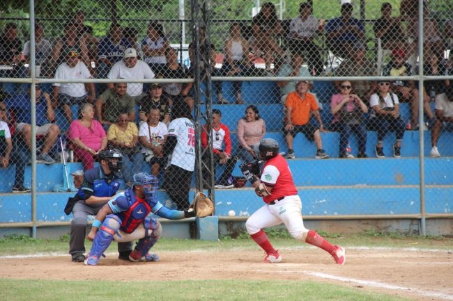 Diablos de la Bojórquez vs. Azulejos de la Dolores Otero, 2o juego 1a serie, serie empatada, 10×4, del 271024 en la Dolores Otero