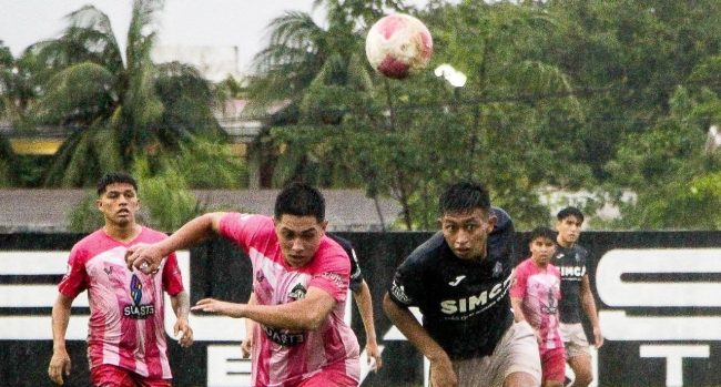 Ejidatarios de Bonfil vs. Tiburones de Progreso, sexta fecha Torneo de la Tercera División, 2-1, 4 del 191024 en Bonfil