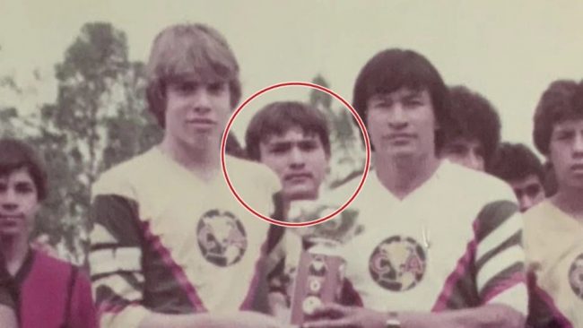 Genaro García Luna como jugador del América