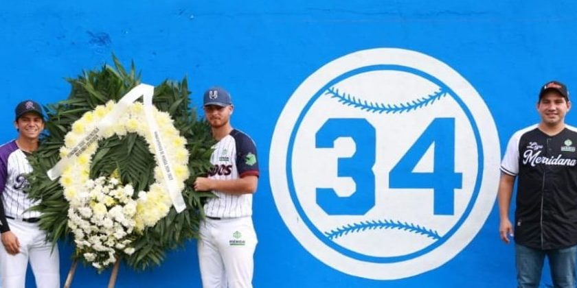 Pedro Cámara, Jesús Pérez Ballote Iván Herrera Rosiles, reconocimiento póstumo a Fernando Valenzuela 1 del 271024 en San José Tecoh