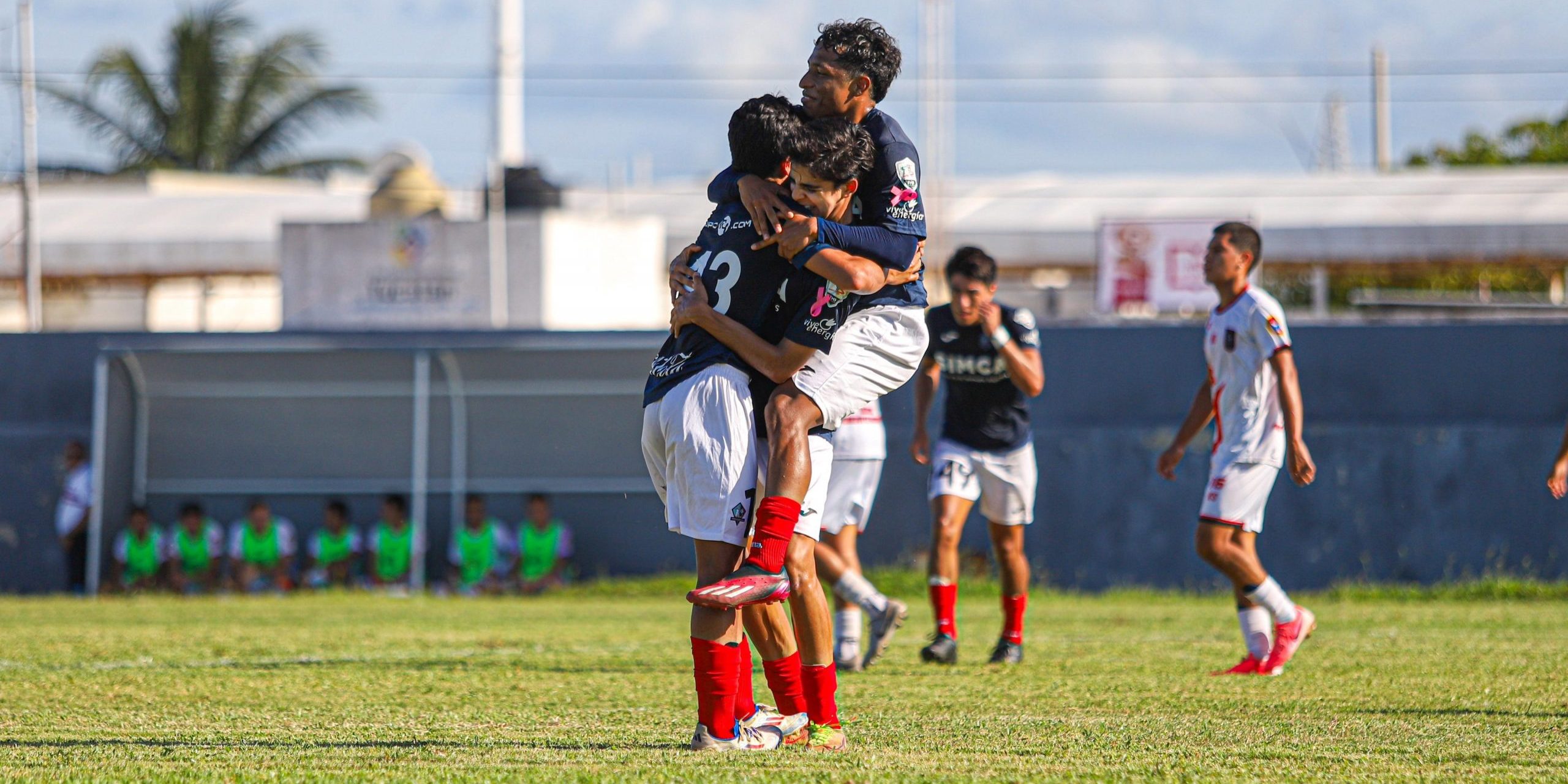 Tiburones de Progreso F.C. vs. Buhos C.T.M. de Puerto Morelos 3-0 fecha 5 torneo liga de la Tercera División del 121024 en Progreso