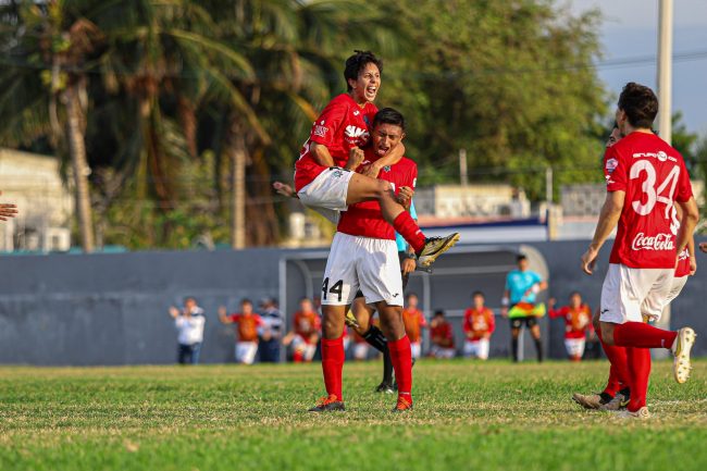 Tiburones de Progreso vs. Deportiva Venados, fecha 7, Torneo de Liga de la Tercera División, 4-1, 1 del 260924 en Progreso