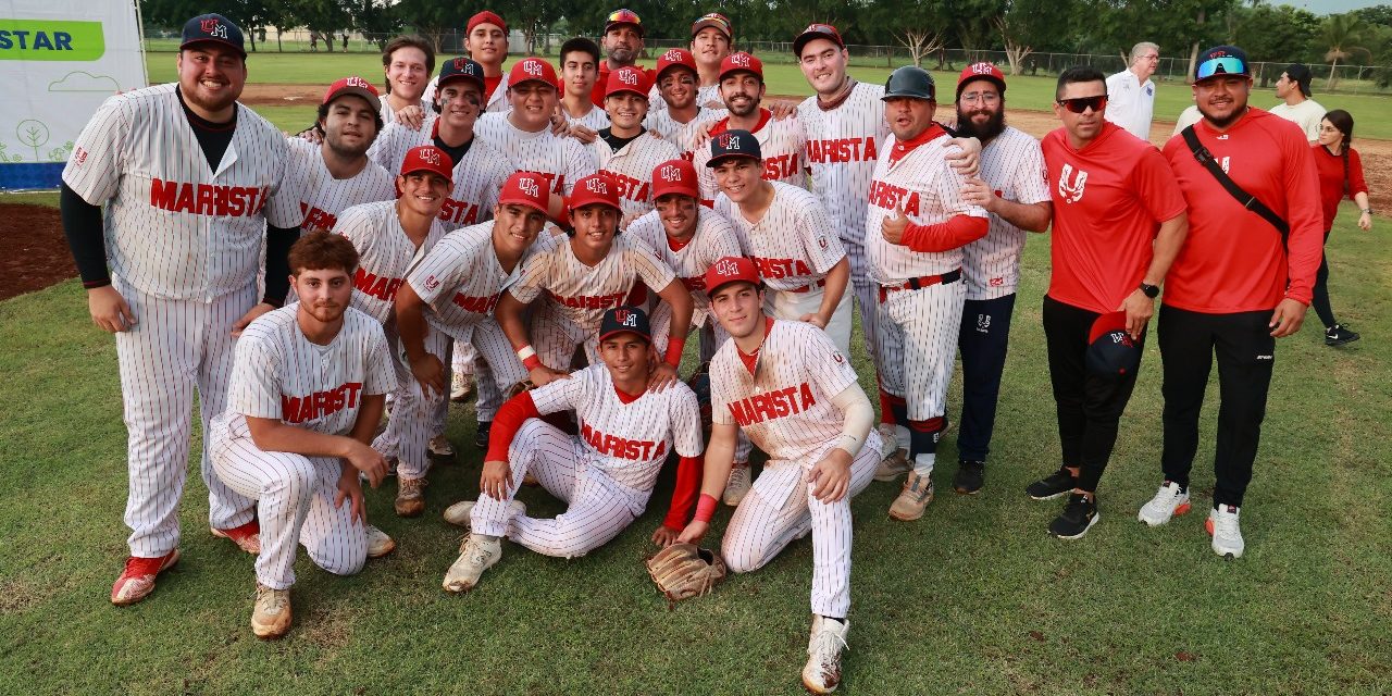 Universidad Marista vs. Universidad Modelo 6×4, partido definitorio del Torneo Universitario, previo a la Meridana, califican a la Meridana, del 051024 en la Modelo con Raúl Arriola Valenzuela