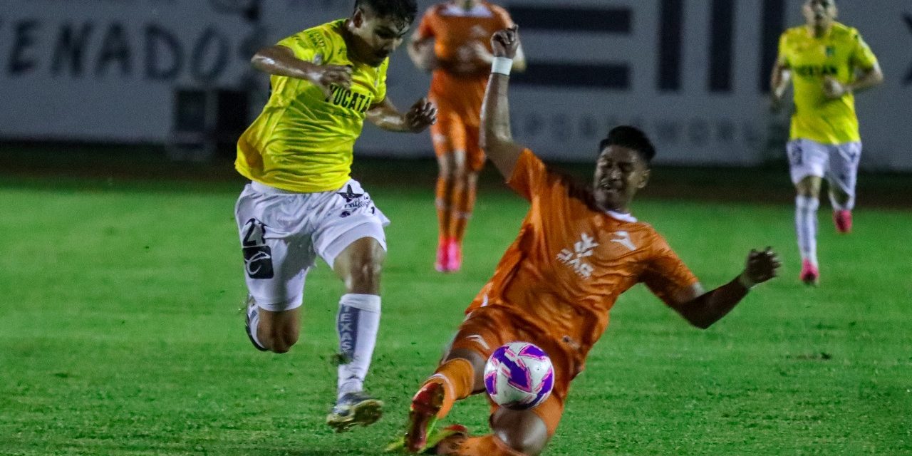 Venados de Yucatán vs. Correcaminos de la Universidad Autónoma de Tamaulipas, fecha 11 torneo de apertura, Liga de Expansión, 5-1, del 041024 en Mérida
