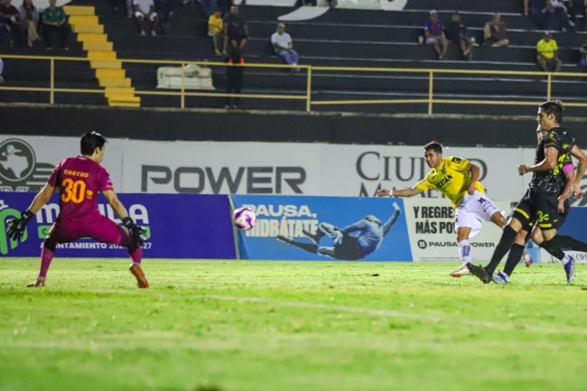 Venados de Yucatán vs. Dorados de SInaloa, fecha 13, torneo de apertura Liga de Expansión, 4-0, del 181024 en Mérida, Luis Calzadilla 1-0