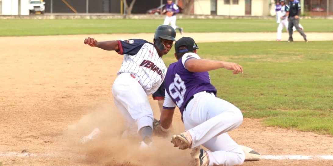 Venados de la Marista vs. Rockies de San José Tecoh, juego inaugural de la temporada, 1o de la serie, 7×7, empate, por falta de luz a definirse posteriormente, 3 del 261024 en Cordemex