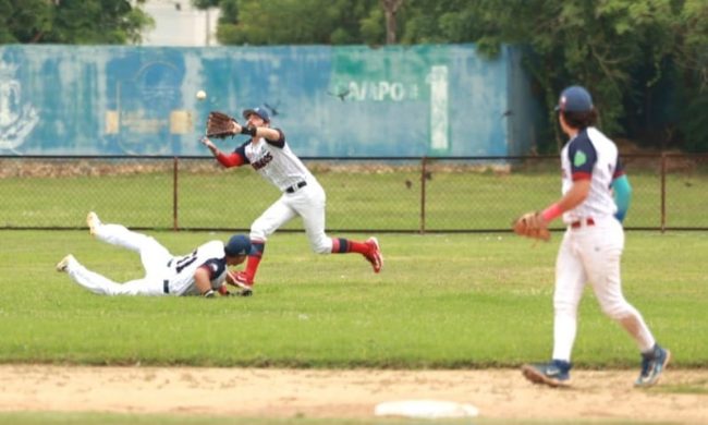 Venados de la Universidad Marista vs. Rockies de San José Tecoh, 2o de la serie, triunfo parcial de los Venados, serie se saldará por empate en 1er juego, 3×2, 2 del 271024 en San José Tecoh