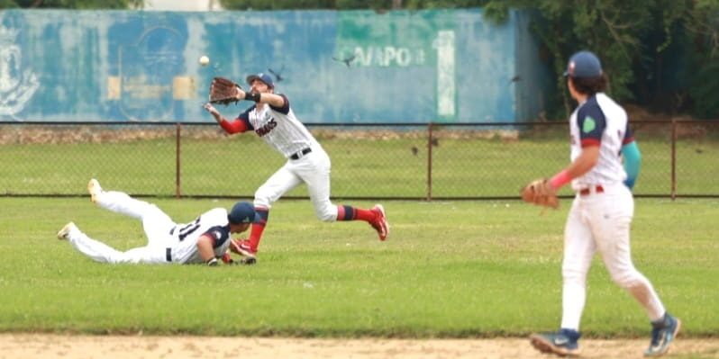 Venados de la Universidad Marista vs. Rockies de San José Tecoh, 2o de la serie, triunfo parcial de los Venados, serie se saldará por empate en 1er juego, 3×2, 2 del 271024 en San José Tecoh