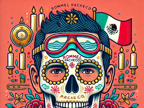Calaverita de Rommel Pacheco 2024