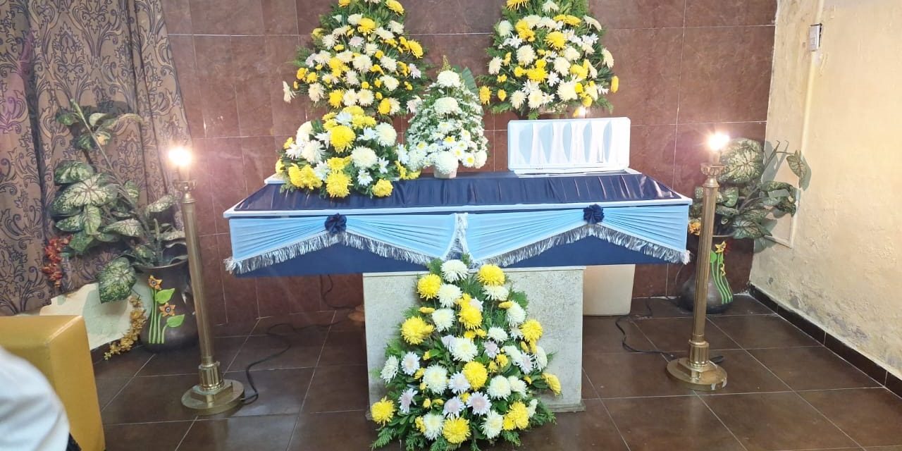 Jesús Choláin Rivero Gamboa velorio del 141124 en funeraria la luz del cielo