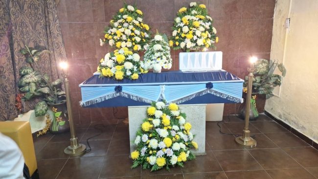 Jesús Choláin Rivero Gamboa velorio del 141124 en funeraria la luz del cielo