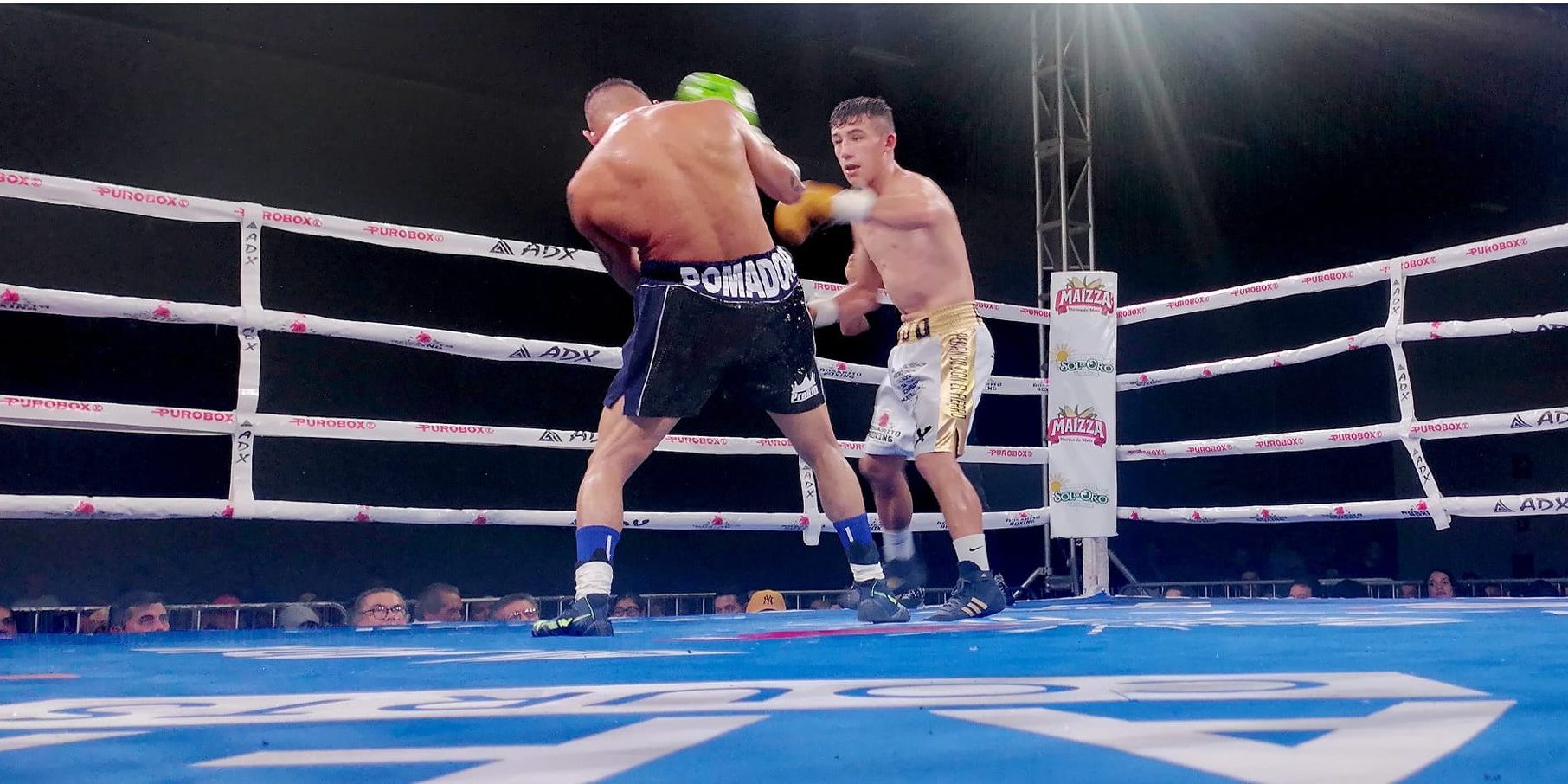 Pablo Rojo Peraza vs. Ulises DOmador Suárez gdu-10 del 161124 en Centro de Convenciones Yucatán Siglo XXI
