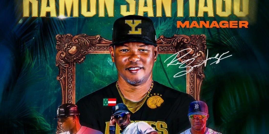 Ramón Santiago, anuncio de su llegada como mánager de los Leones de Yucatán, del 291124